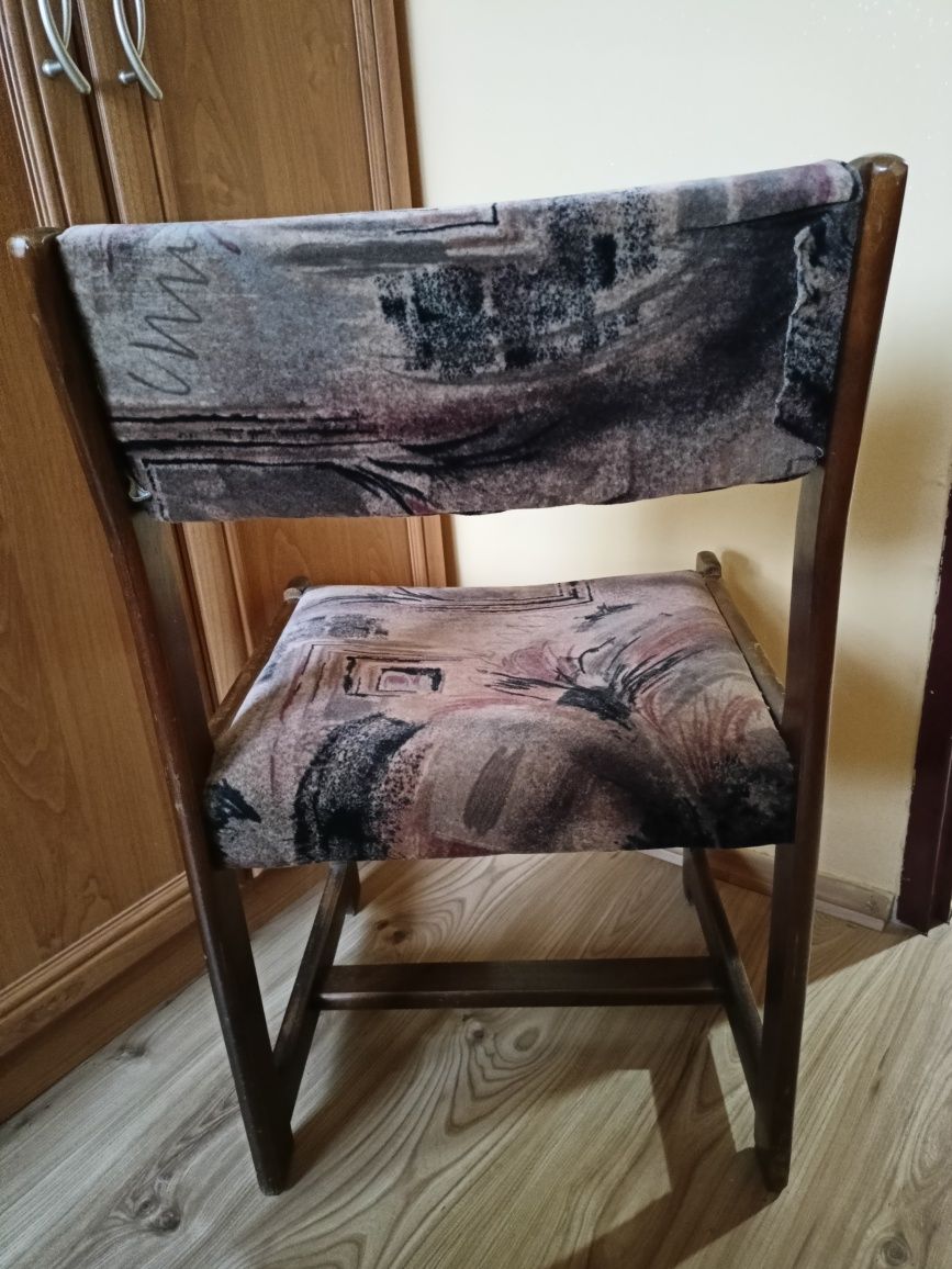 Krzesła PRL 6 sztuk