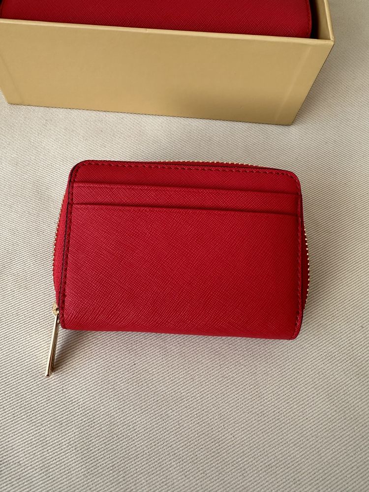 Michael Kors set portfel i kosmetyczka w pudełku