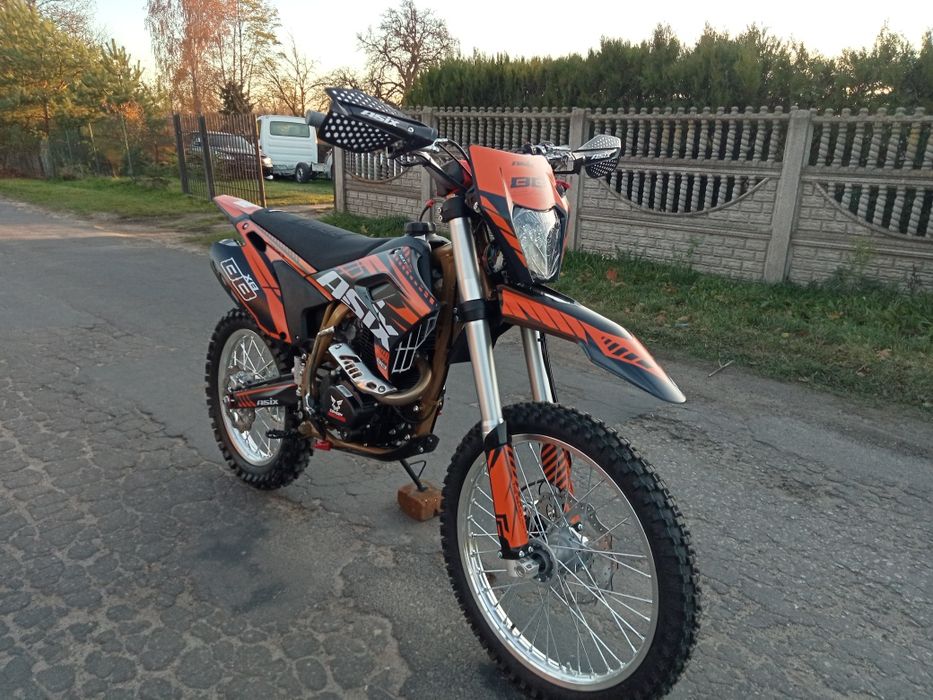 Cross ASIX XB88 250 cc NOWY dostawa GRATIS gwarancja koła 21/18"