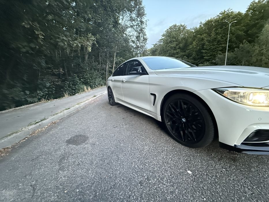 Samochód do ślubu - elegancko/sportowe BMW 4 Gran Coupé