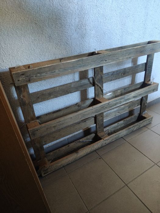 Paleta drewniana za darmo