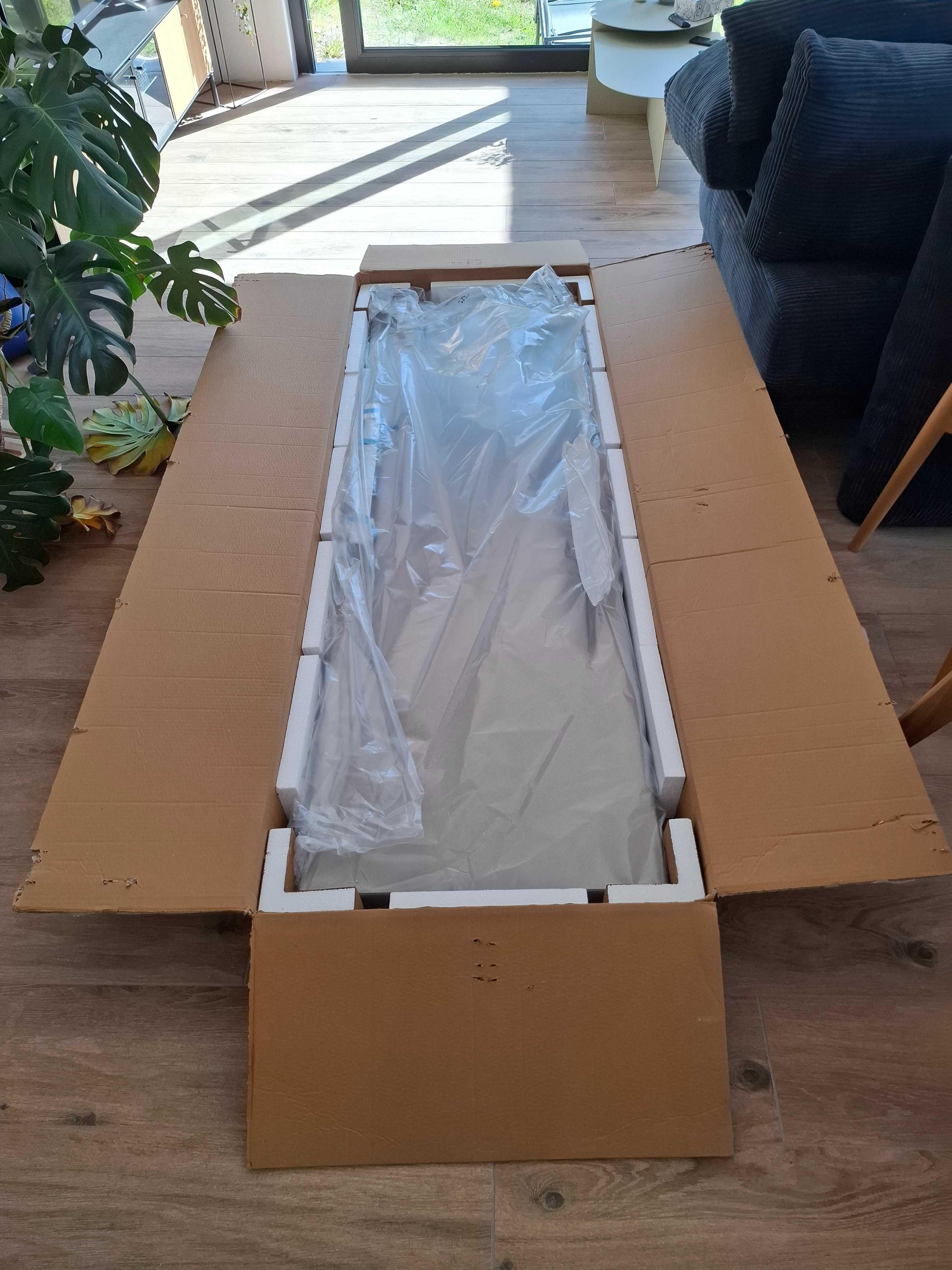 Drzwi lodówki Electrolux LRT6ME38U2 szare/stal nierdzewna