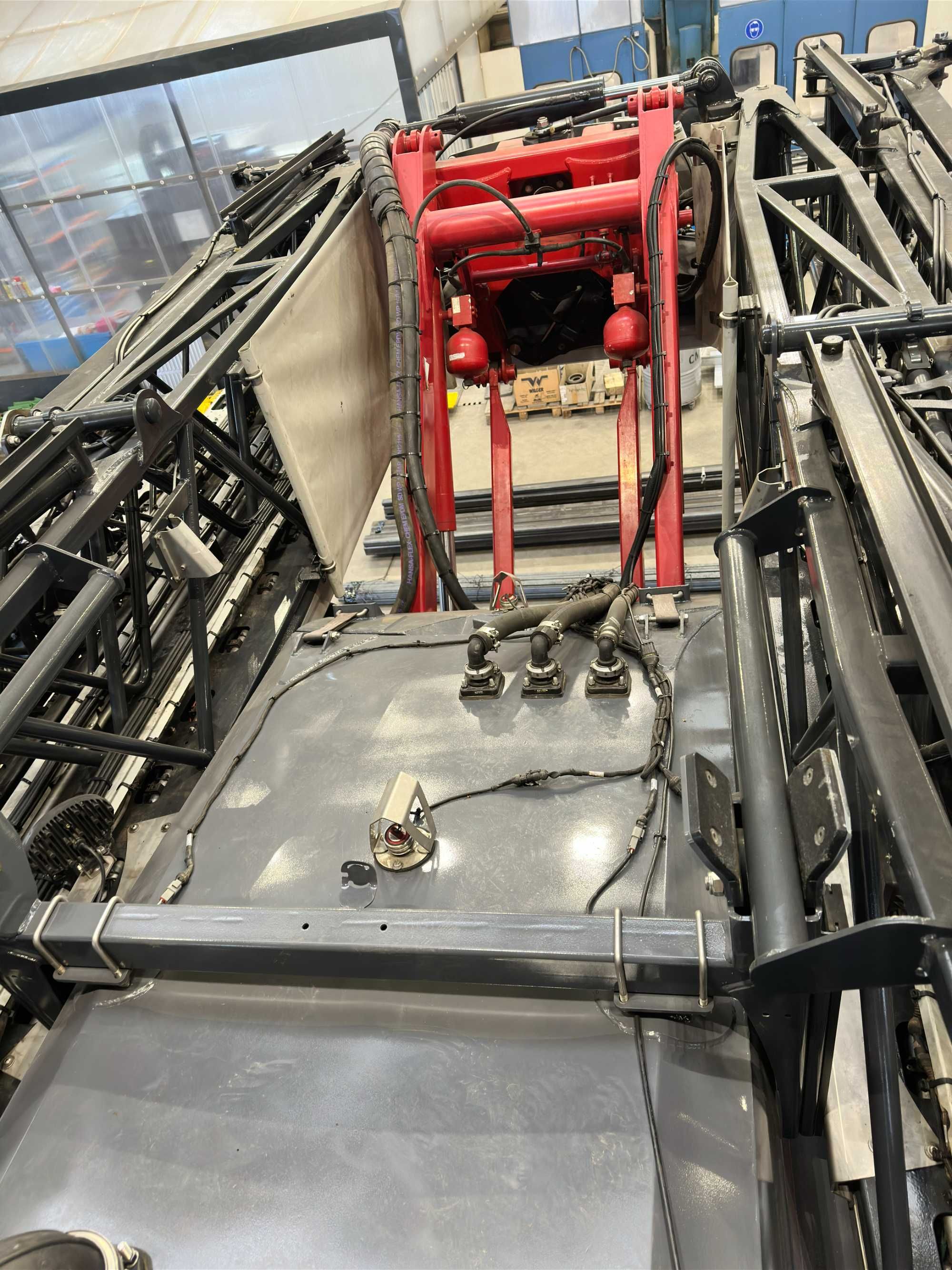 Обприскувач Horsch Leeb PT 330