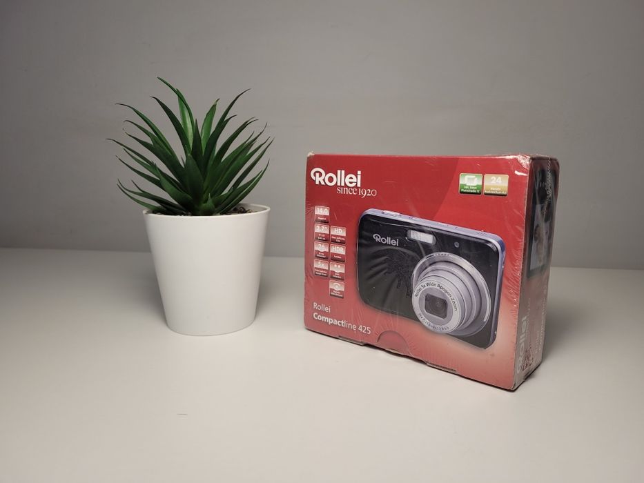 Aparat komapktowy - Rollei Compactline 425, Fabrycznie nowy, y2k retro