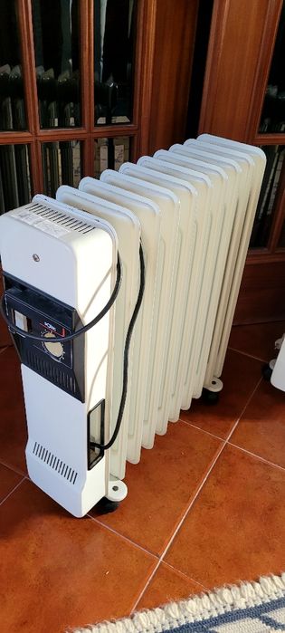 Aquecedor a óleo Solac