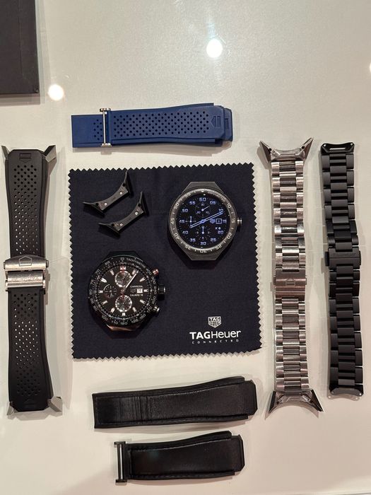 TAG HEUER CALIBRE 16 +TAG HEUER connected modular 45