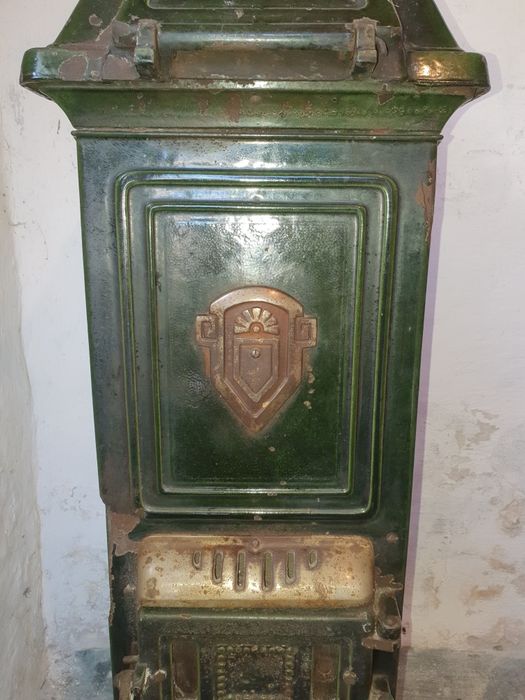 Zabytkowa koza niemieckiej   marki CORA