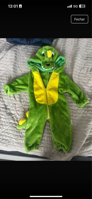 Macacao jacaré verde