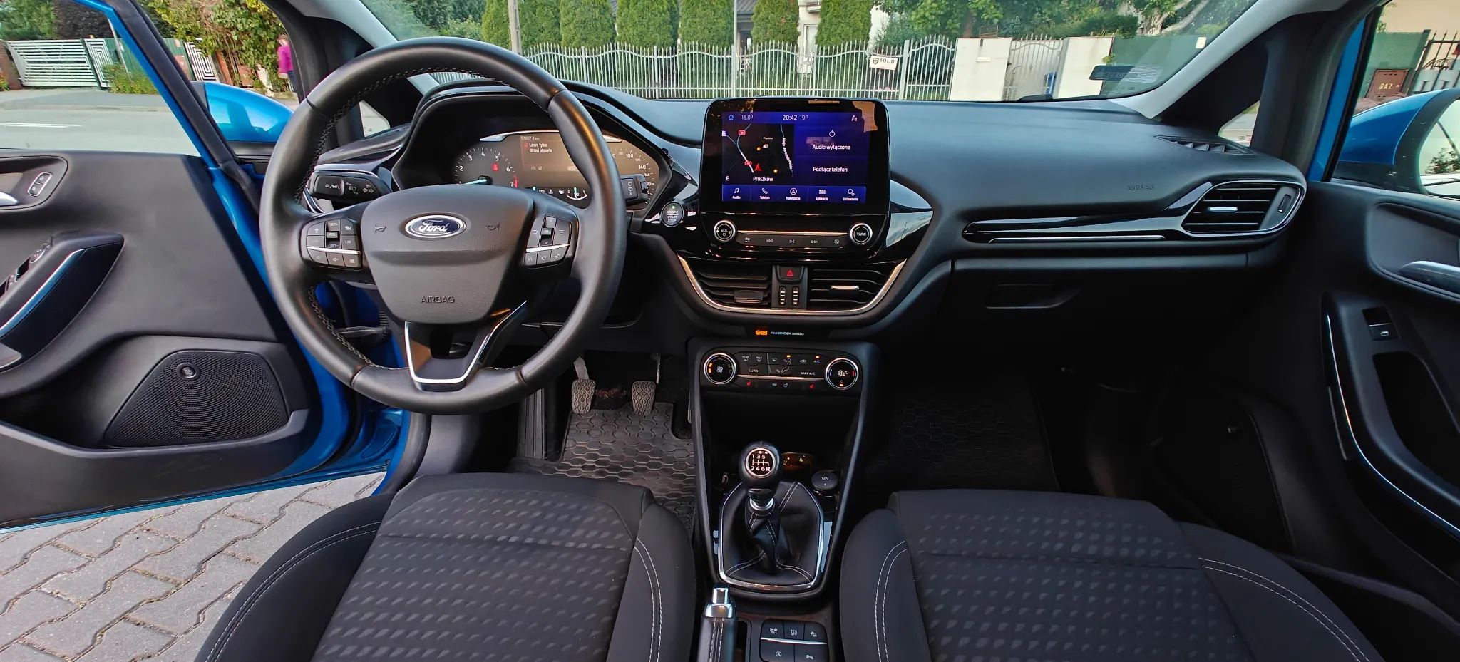 Ford Fiesta Ford Fiesta 2020 faktura