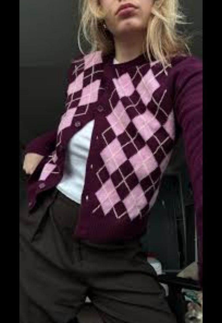 Кардиган ZARA 100% вовна