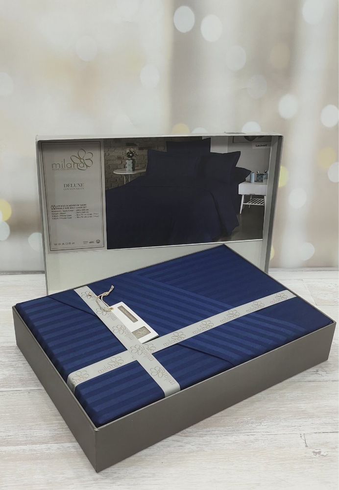 Комплект постельного белья Milana De Luxe Catton Satin