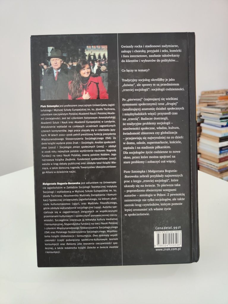 Socjologia codzienności - Piotr Sztompka, Małgorzata Bogunia-Borowska