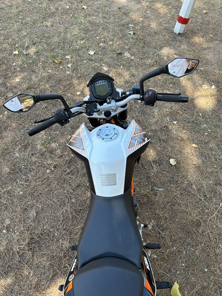 KTM Duke 390 de 2016