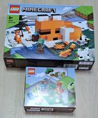 Lego minecraft 21178 i 21177