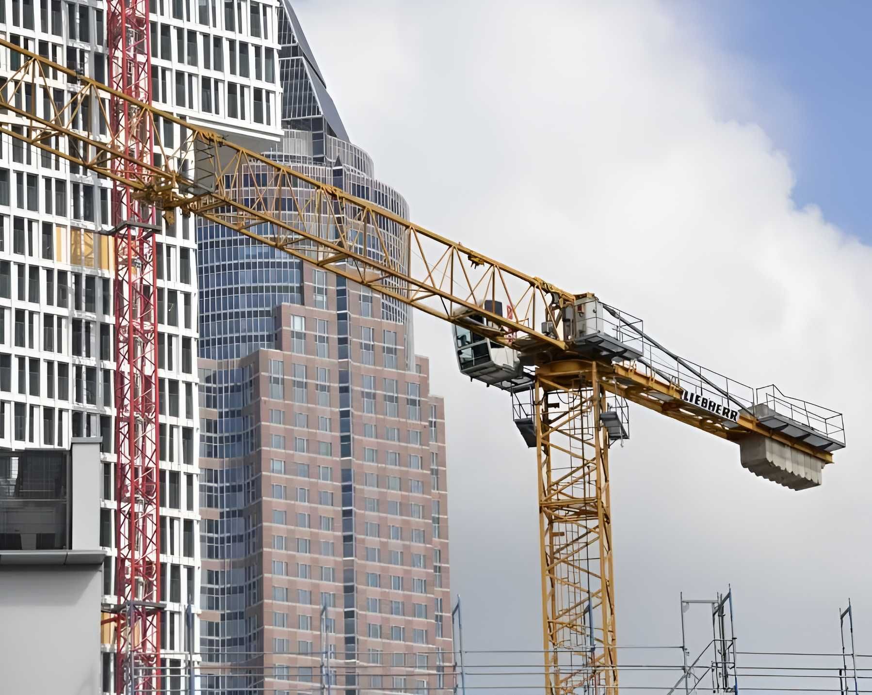 Żuraw budowlany mobilny Liebherr LTM 1055 3.1 żuraw wieżowy- DOTACJA!