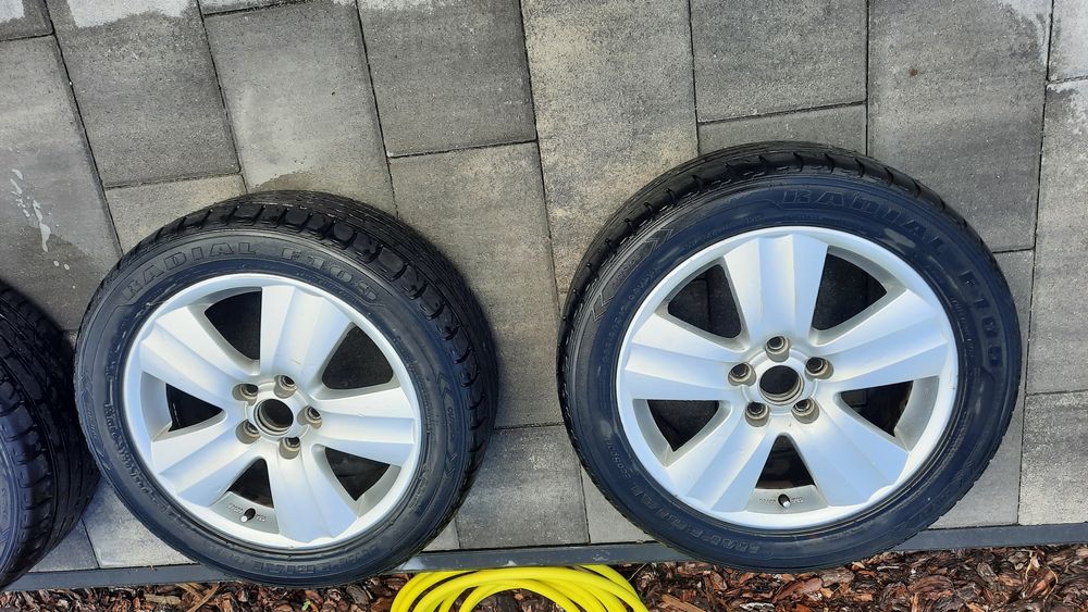 Koła alu 17" Vw/Audi