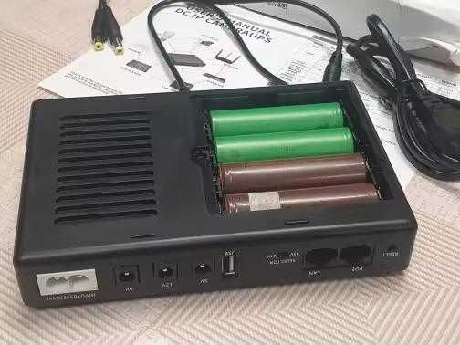 Безперебійник для роутера, 10800 mAh Mini UPS