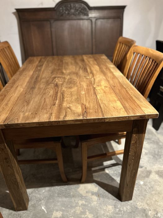 Stół drewniany teak