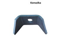 Uchwyt Konsolka Ramy/ Podramówki  bus wywrotka gr =6mm