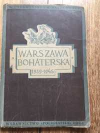 0Czerwiński Paszkowski Warszawa bohaterska 1939/1945. Antologia poezji