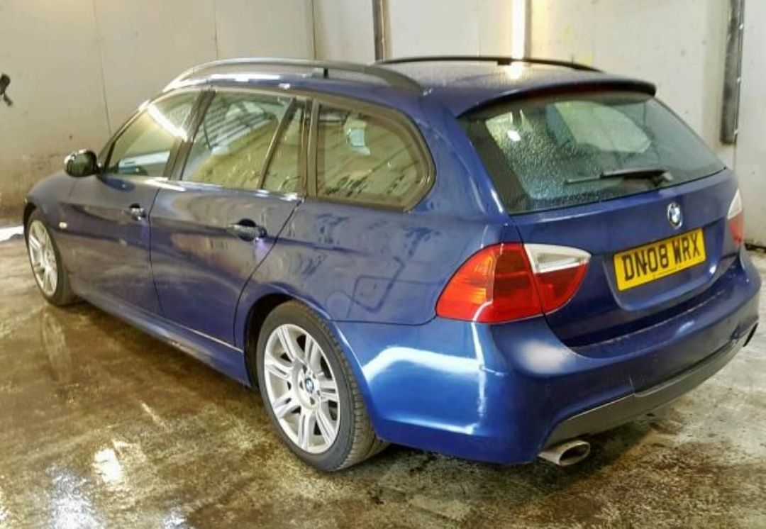 Karoseria BMW E90 E91 M PAKIET LE MANS BLAU Maska Zderzak Drzwi Klapa