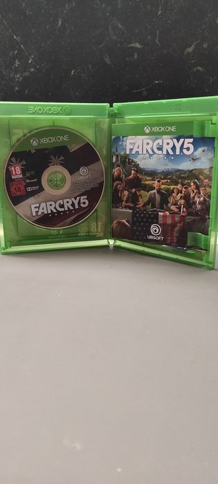 Gra na Xbox one Farcry 5