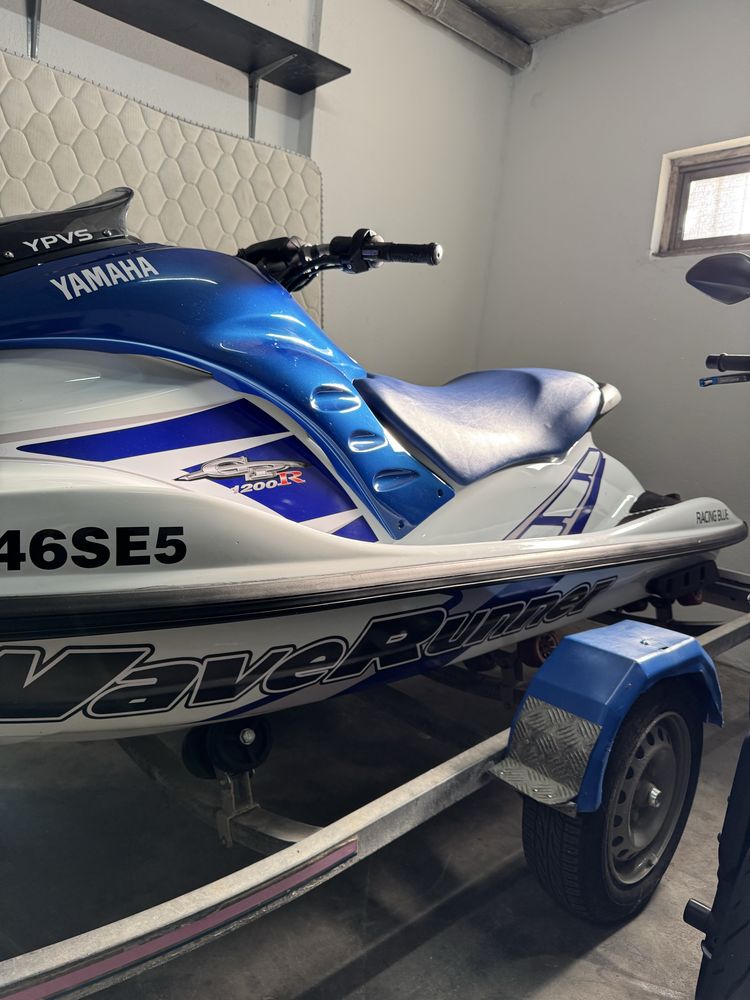 Yamaha GP1200R 2 Tempos com atrelado - Vistoria até 2035