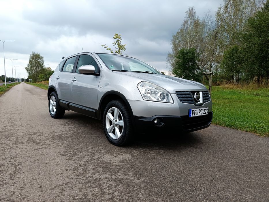 Nissan Qashqai J10 1.5 dCI 6 Biegów klimatronik