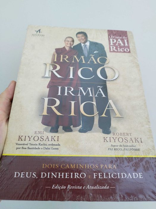 Irmão rico irmã rica (novo/selado)