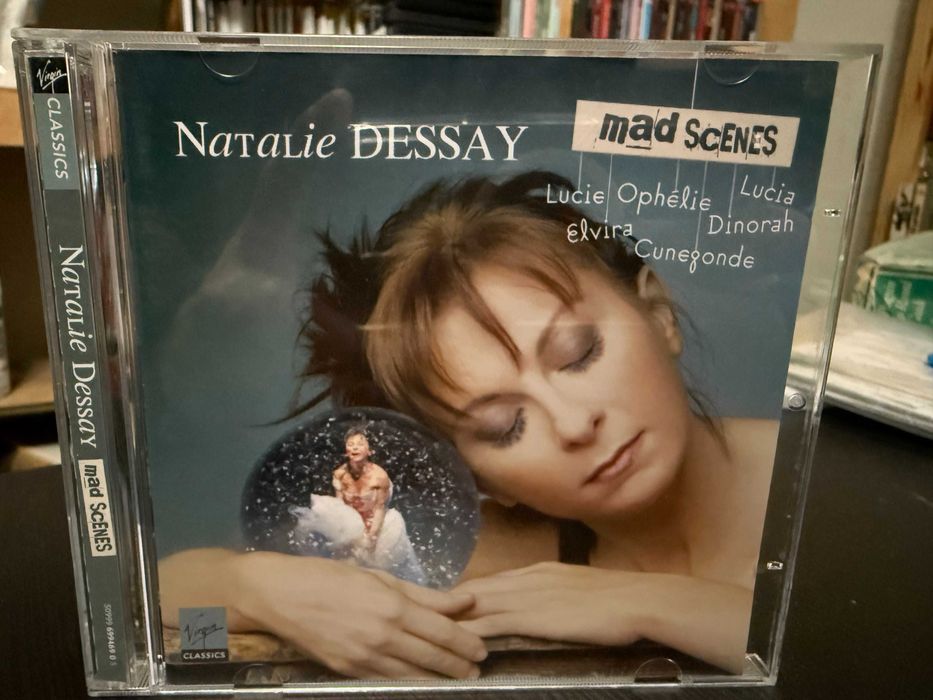 Natalie Dessay – Mad Scenes (Lucia, I Puritani, Hamlet, Candide..)