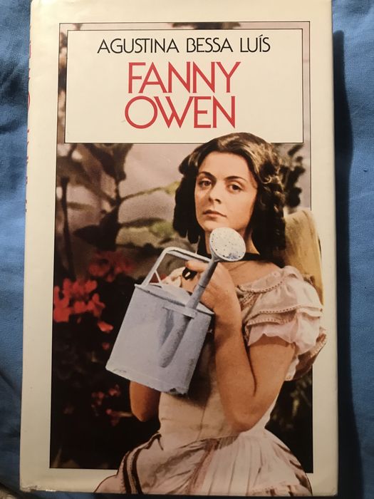Livro Agustina Bessa Luis Fanny Owen