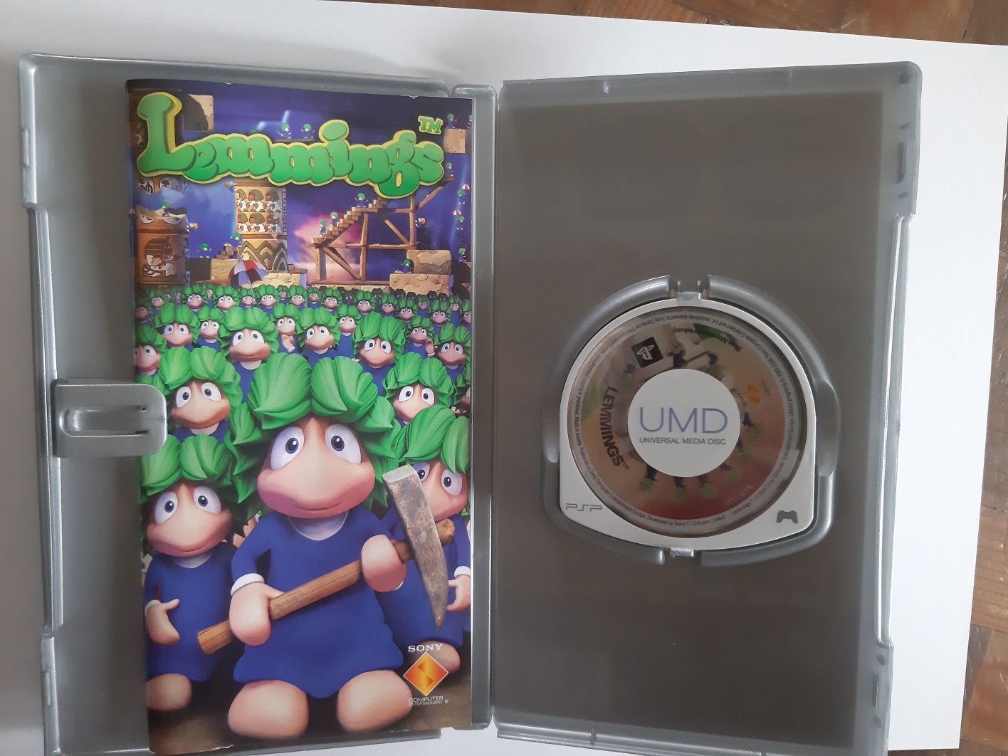 Jogo PlayStation Portable (PSP) Lemmings