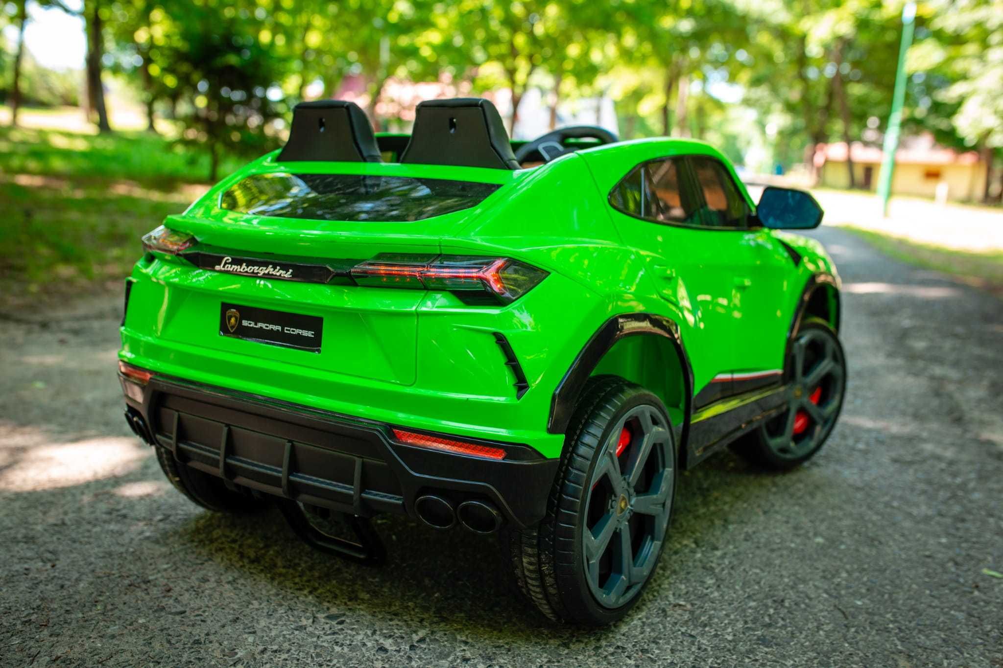 Samochód LAMBORGHINI URUS SUV 4x4 Auto Akumulator Elektryczny 2 DZIECI