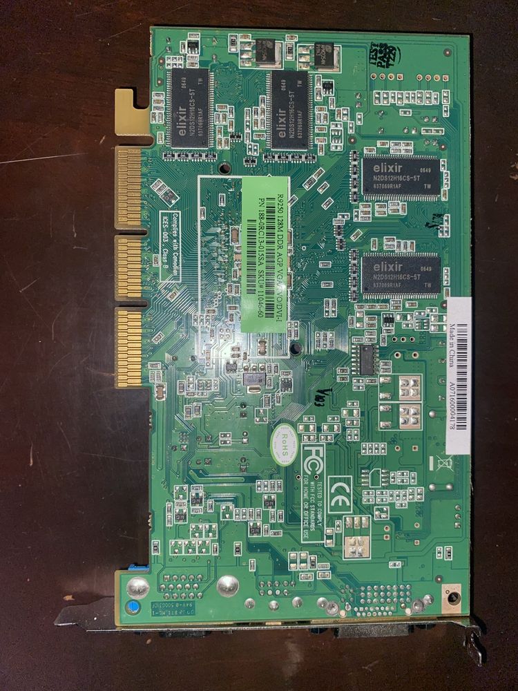 ATI graphics r9250 128 mb