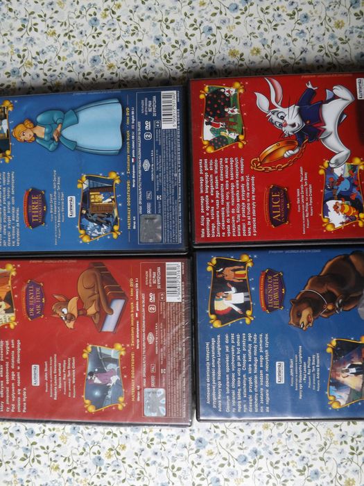 Baśnie i legendy  dvd bajki film