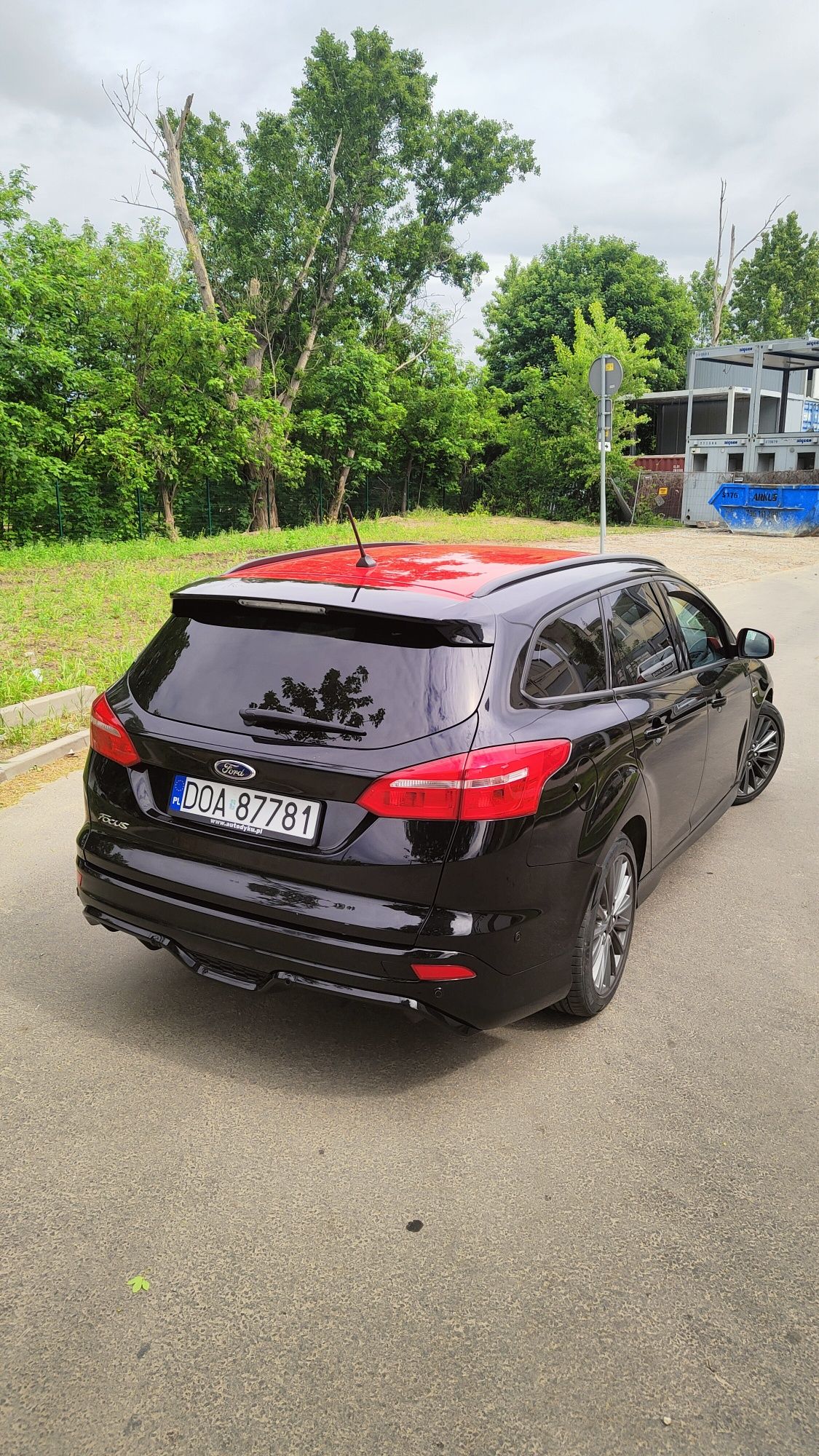 Ford Focus MK3 Lift St-line 1,5 tdci
