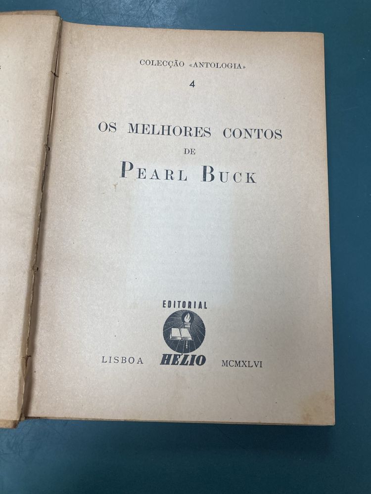 Livros Os Melhores Contos de Pearl Buck