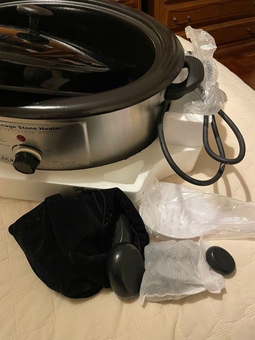 Panela de pedras quentes