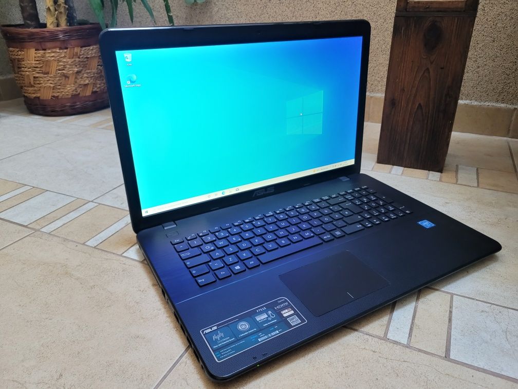 Laptop Asus- Intel, 4gb ram, dysk 1000gb!, Super bateria, Jak nowy!