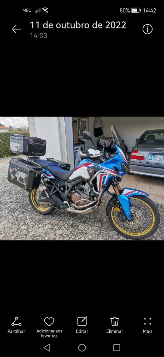 Africa twin 1000