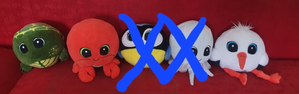 Maskotki z gangu Swojaków