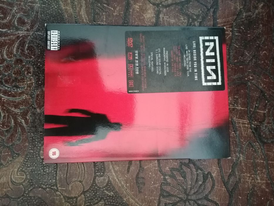 Nine Inch Nails - Pack CD / DVD