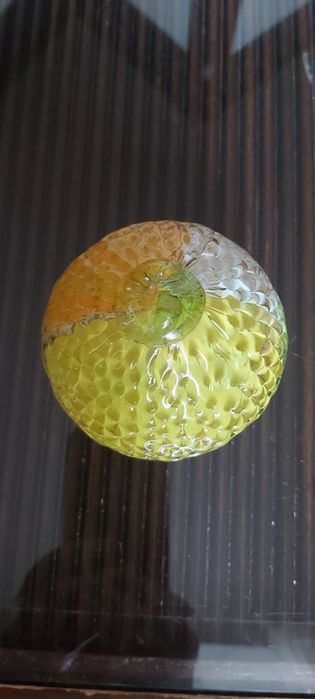 Фігурка апельсина гутне скло