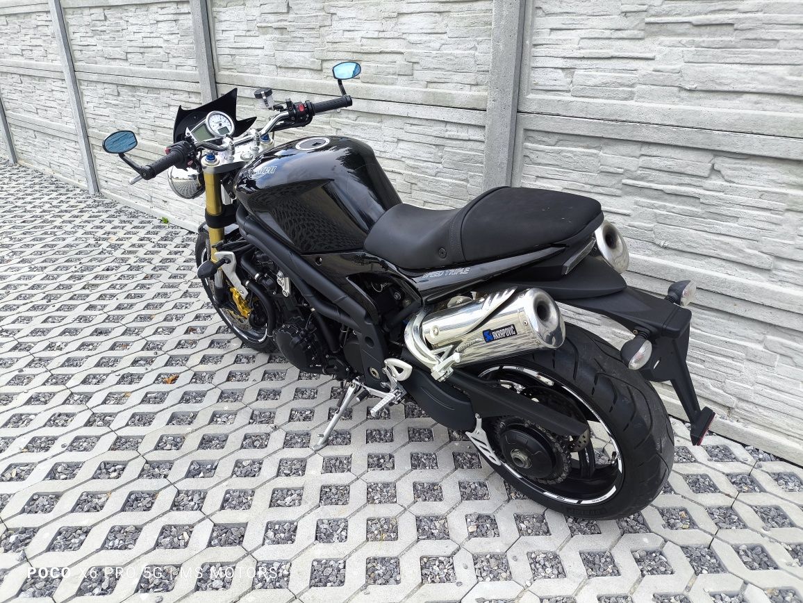 Triumph Speed triple 1050 cm3 2008 rok świetny stan