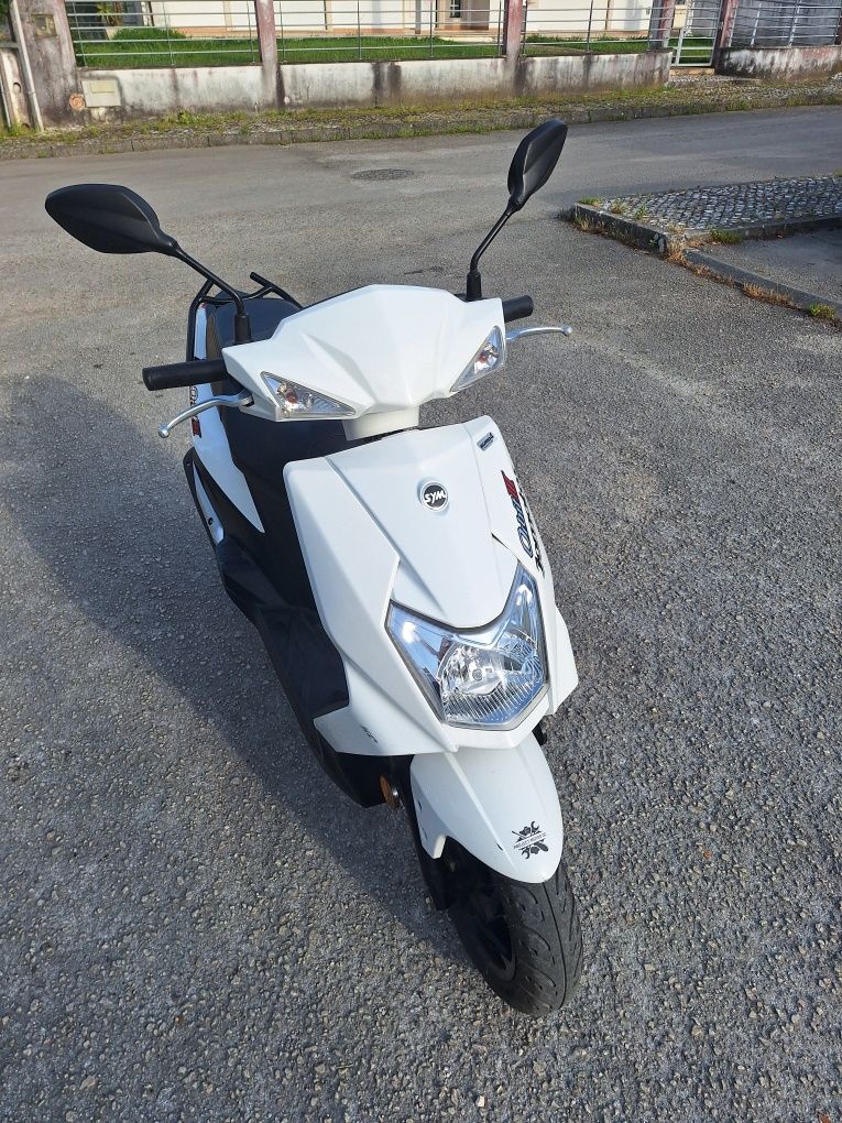 orbit III 50 sym scooter
