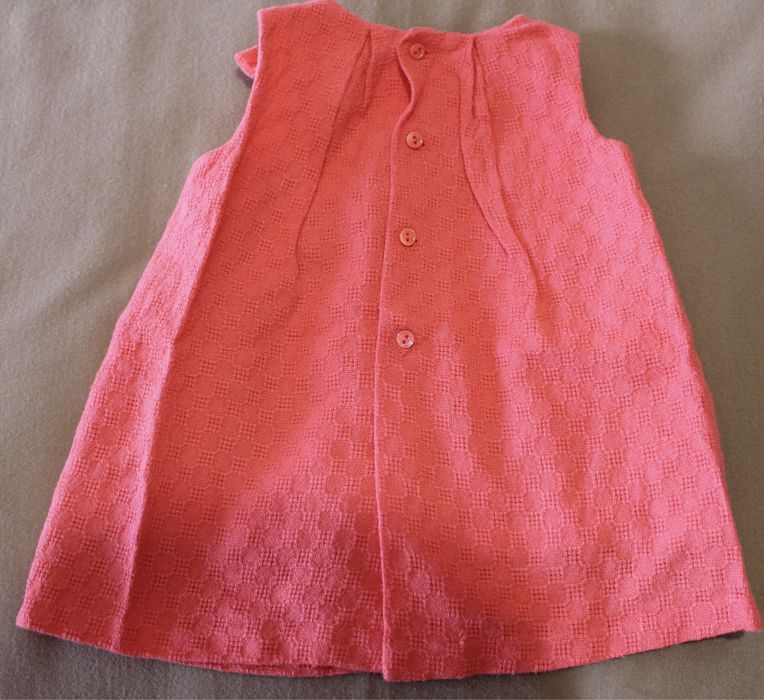 Vestido zara 3-6 meses