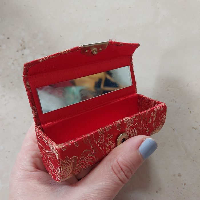 Pudełeczko na szminkę / biżuterię