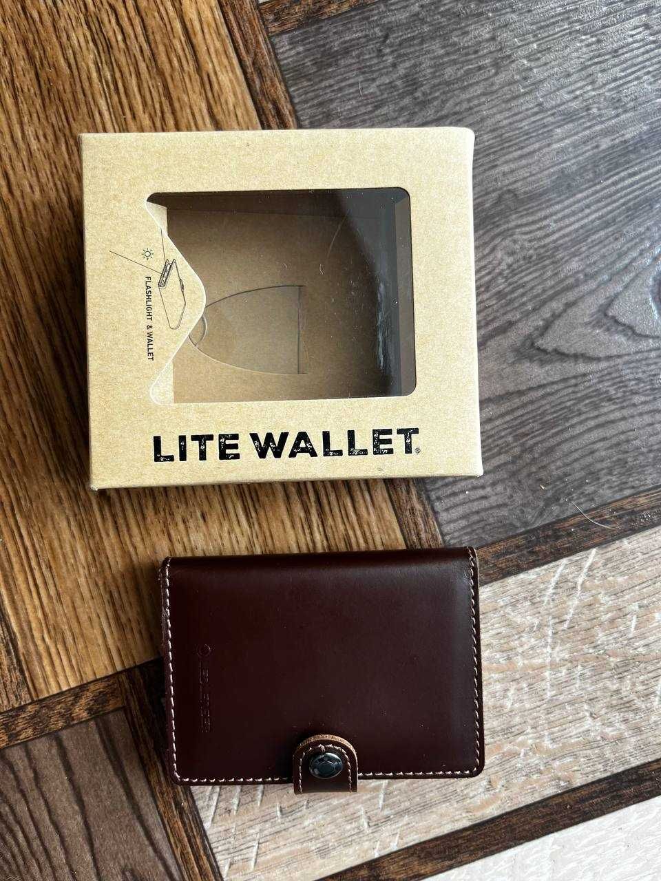 Ledlenser Lite Wallet / Кошелек / Картхолдер