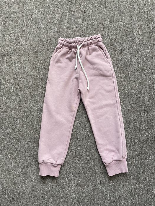 Спортивные штаны розовые двунитка