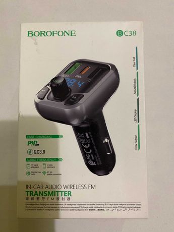FM Modulator Borofone BC38